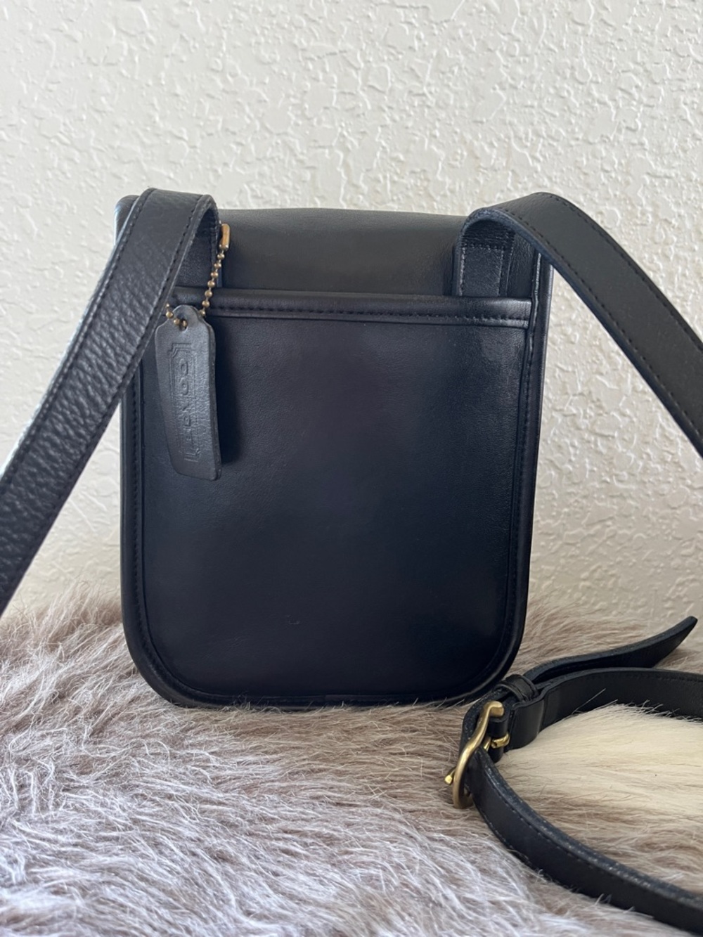 Vintage Coach Sidepack 9978 - Picture 2 of 12
